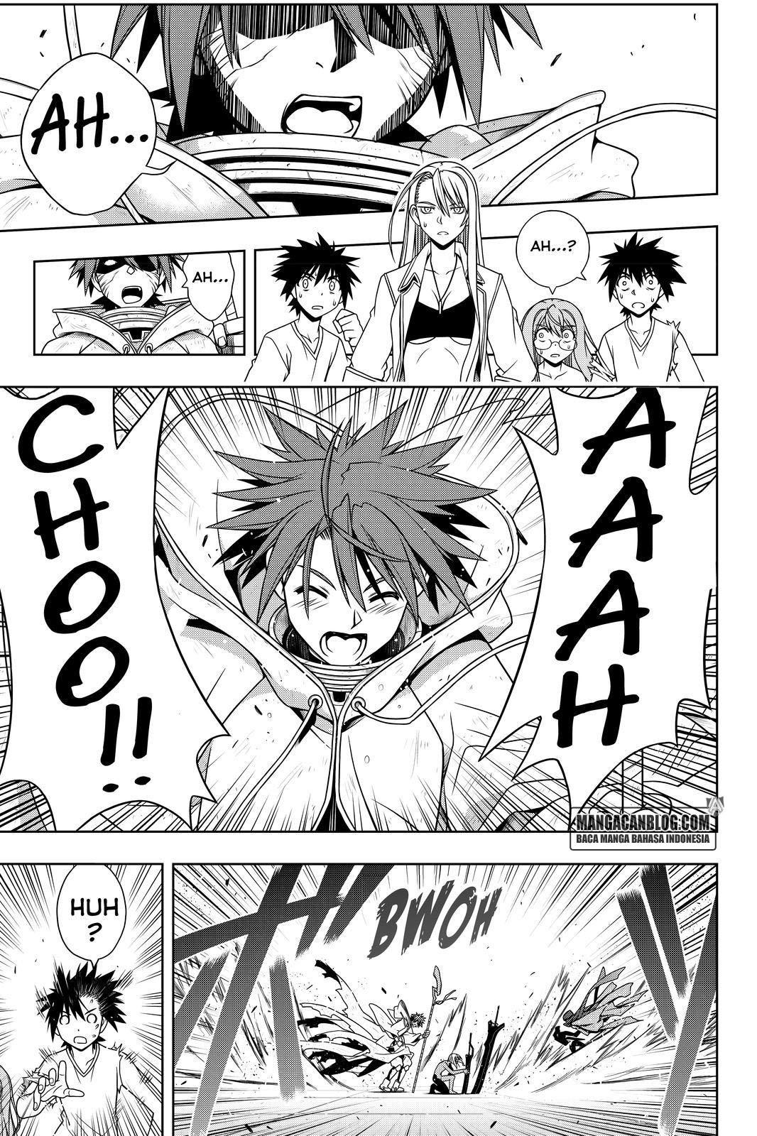 UQ Holder! Chapter 126