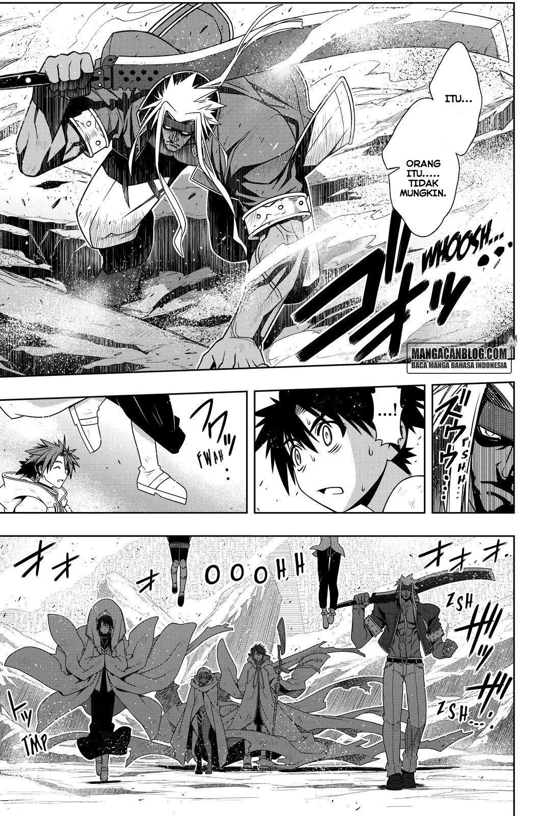 UQ Holder! Chapter 126