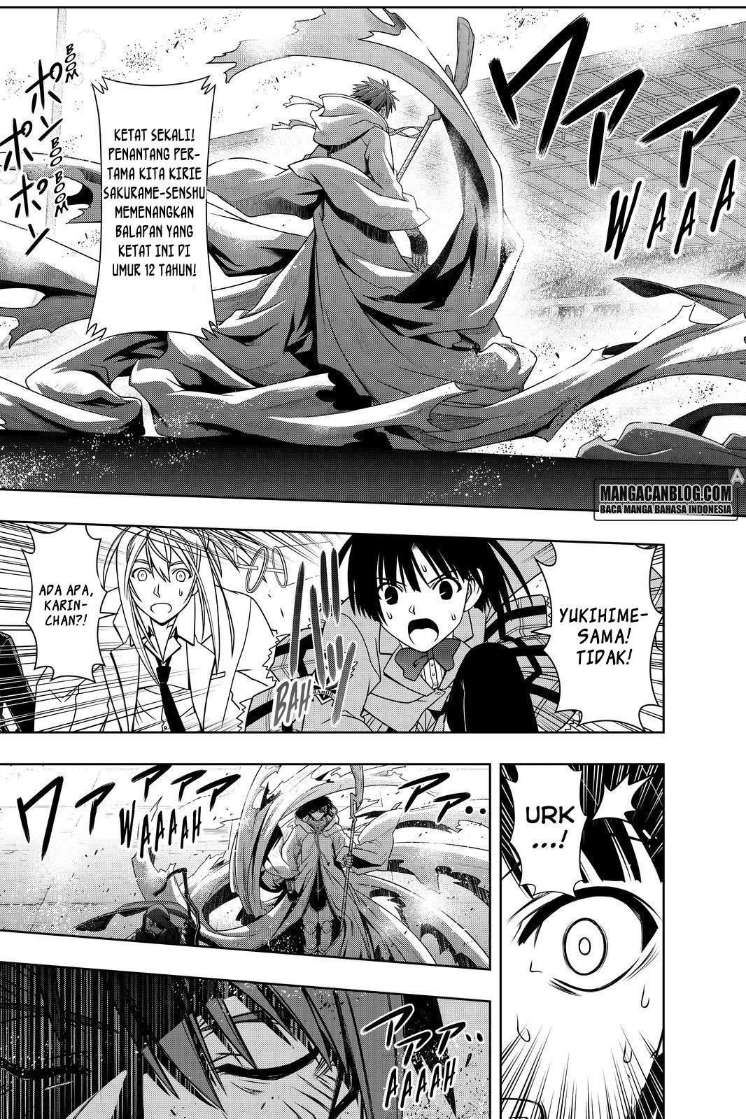 UQ Holder! Chapter 126