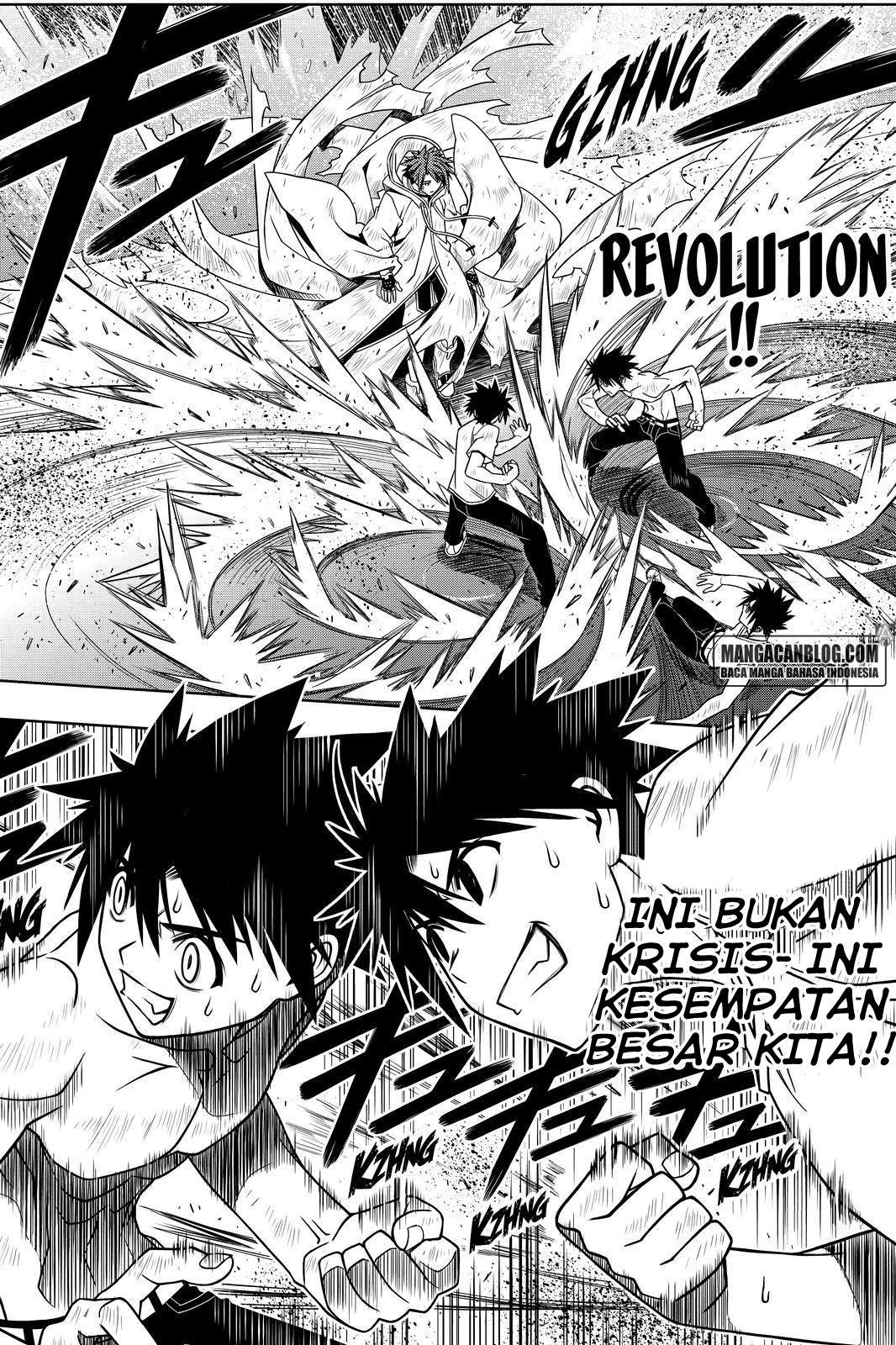 UQ Holder! Chapter 127