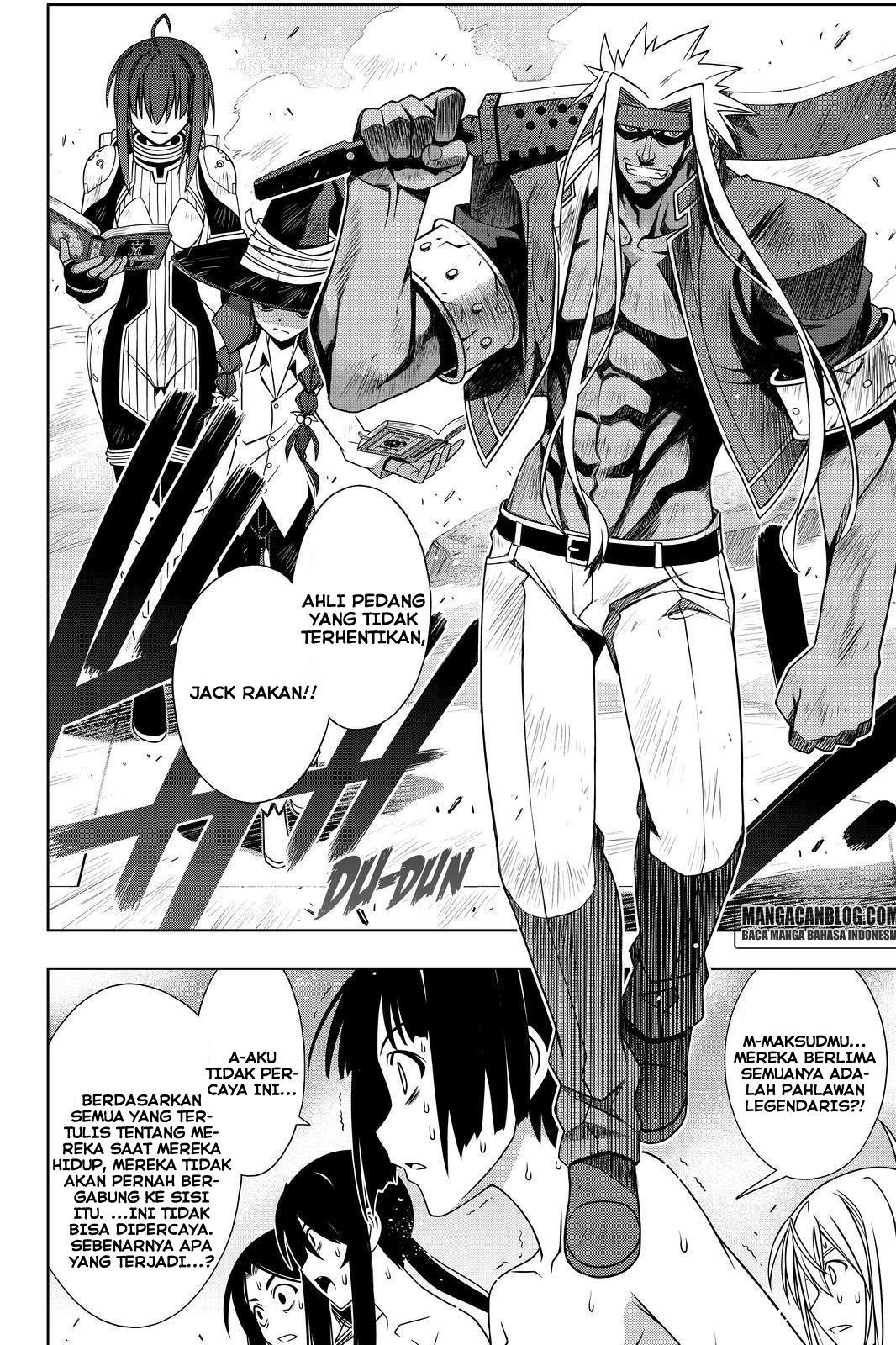 UQ Holder! Chapter 127