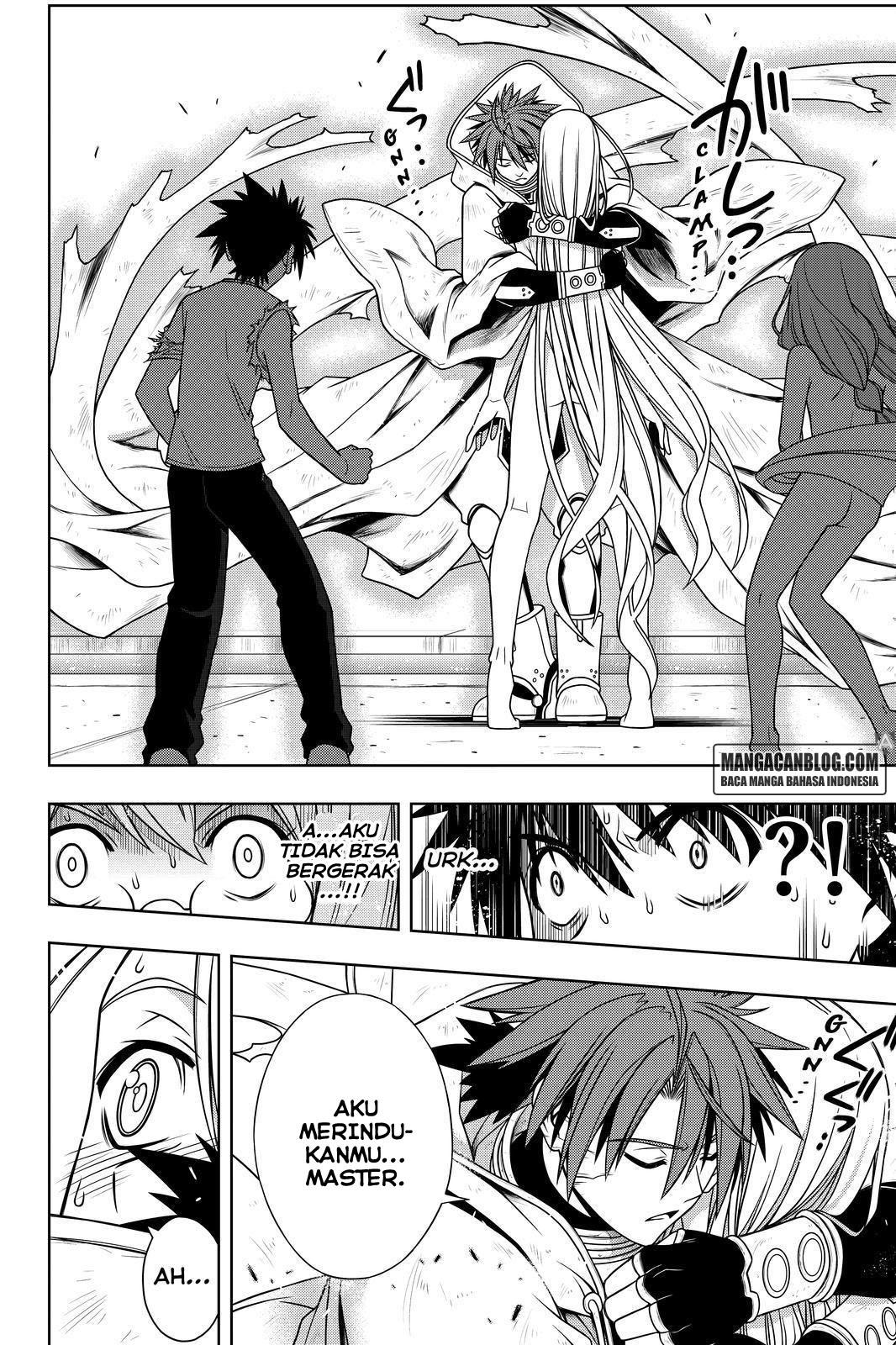 UQ Holder! Chapter 127