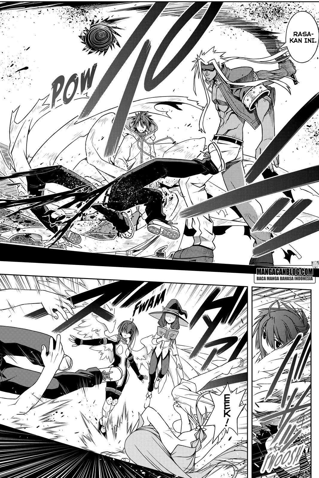 UQ Holder! Chapter 127