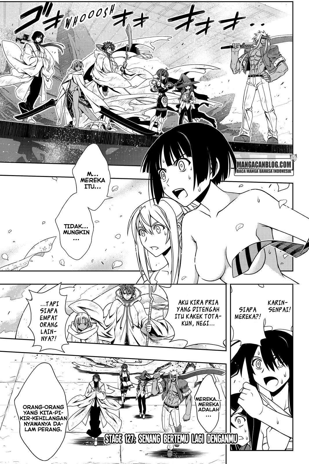 UQ Holder! Chapter 127