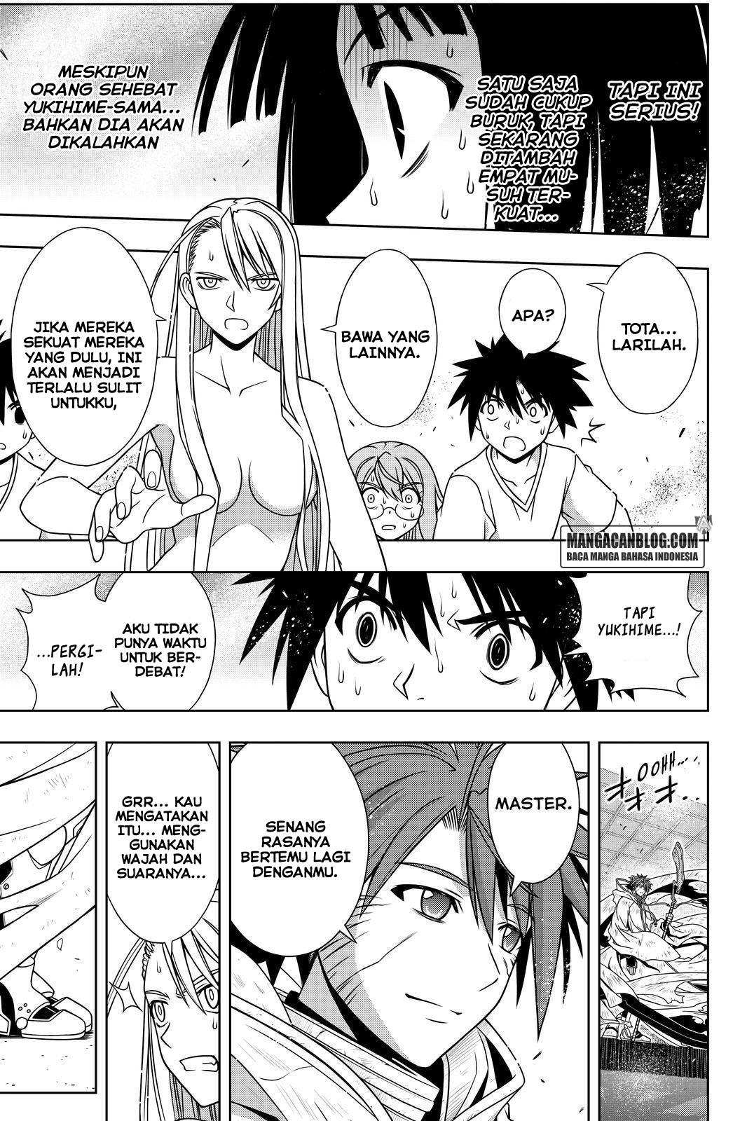 UQ Holder! Chapter 127