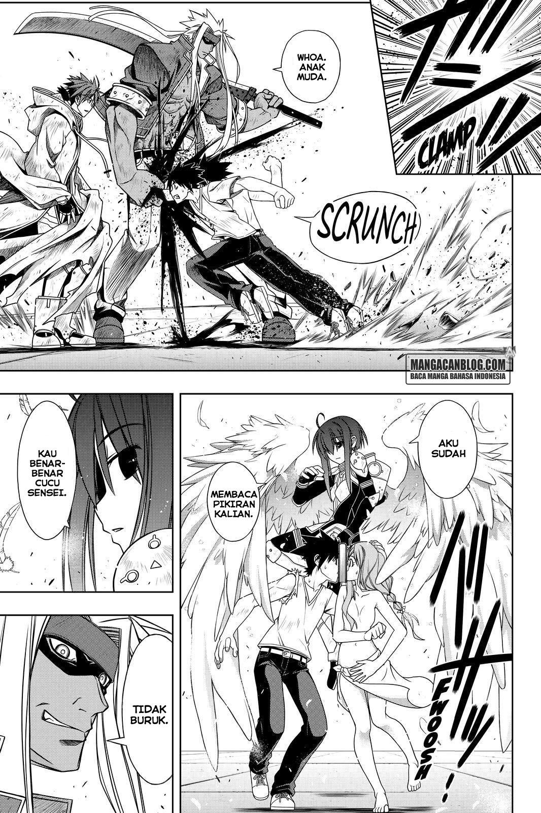 UQ Holder! Chapter 127