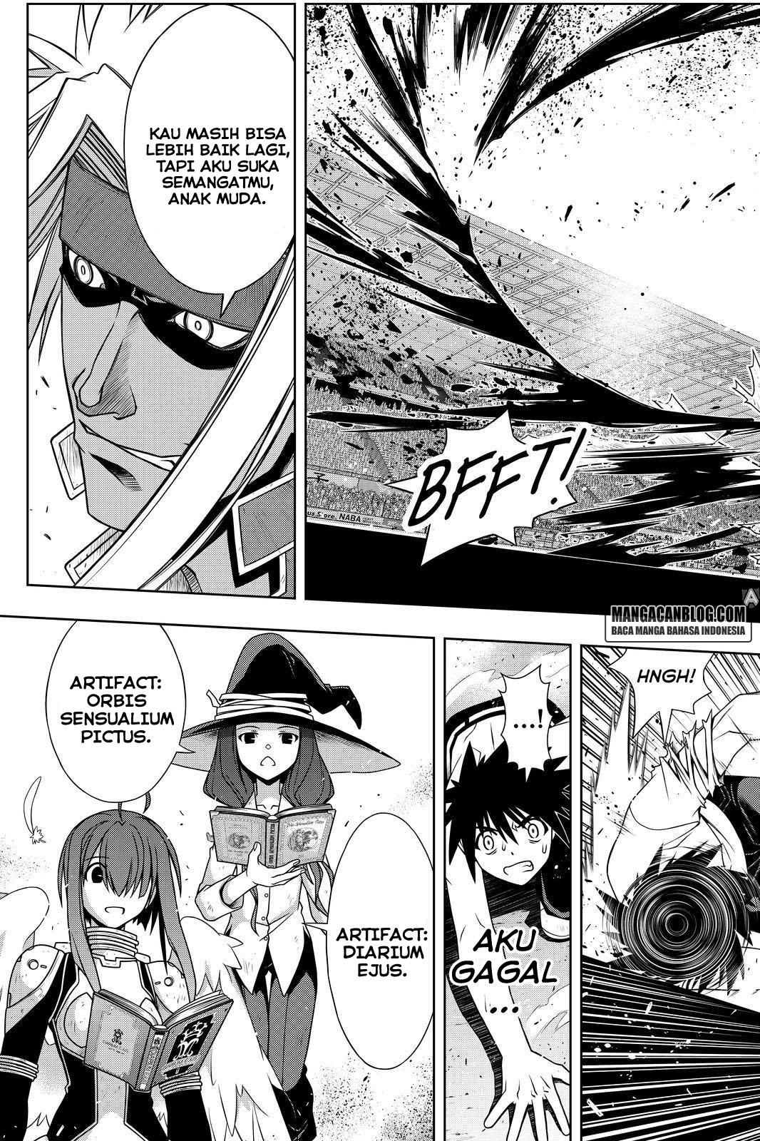 UQ Holder! Chapter 127