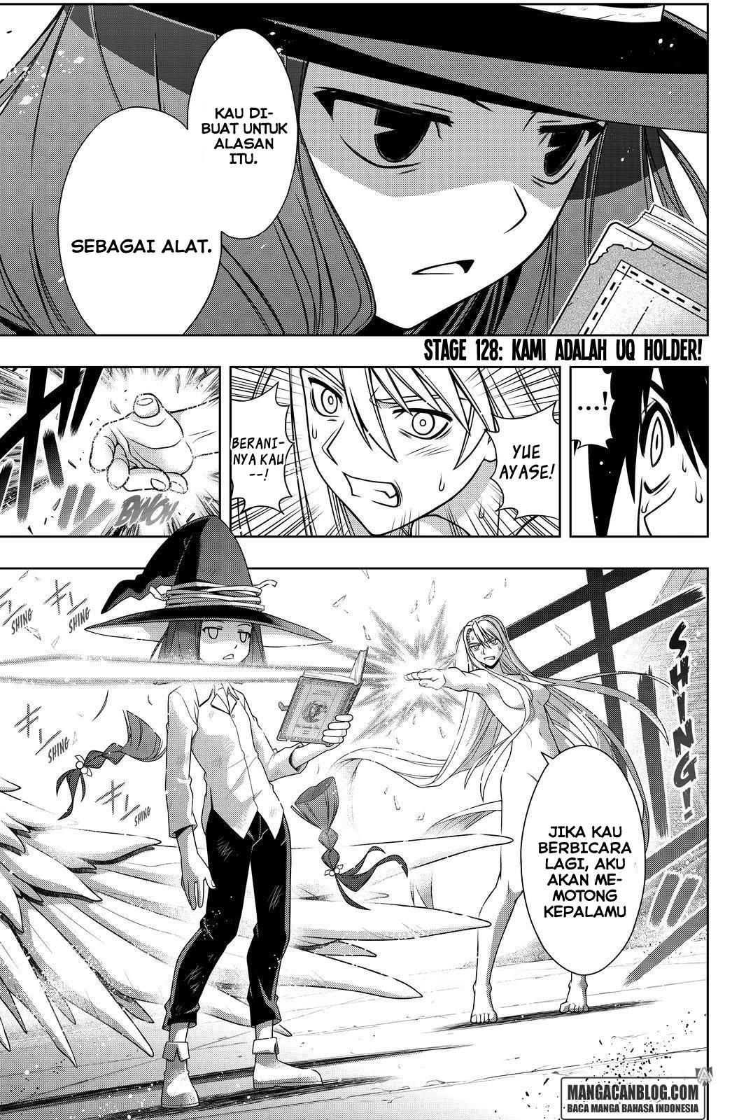 UQ Holder! Chapter 128