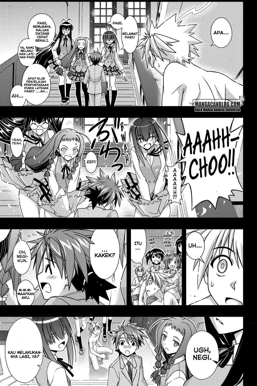 UQ Holder! Chapter 128