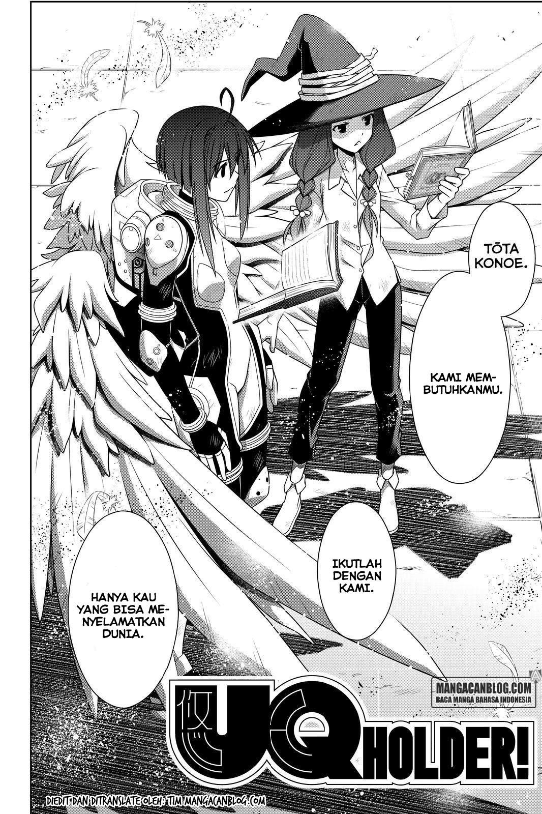 UQ Holder! Chapter 128