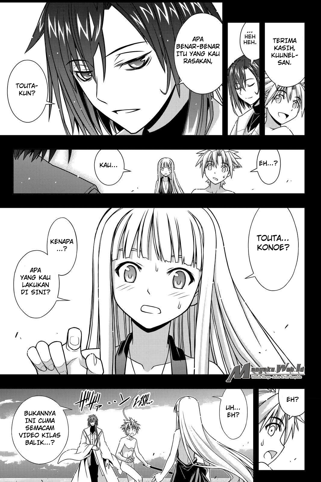 UQ Holder! Chapter 129