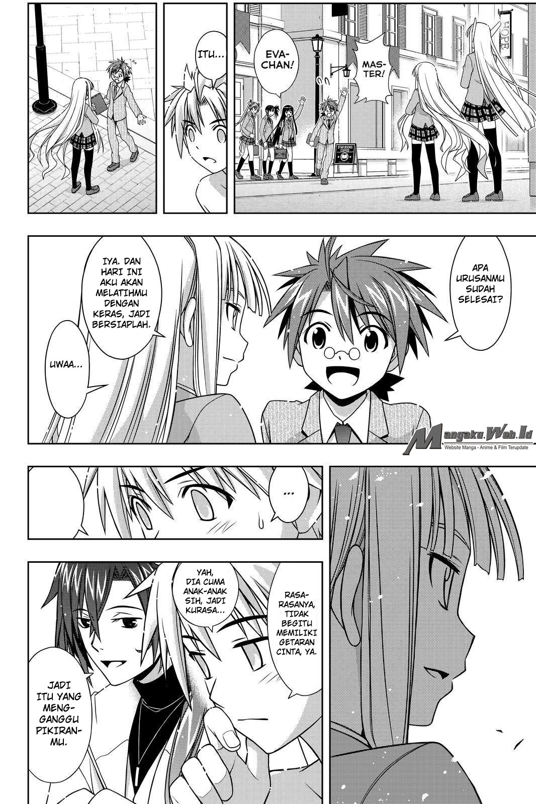 UQ Holder! Chapter 129