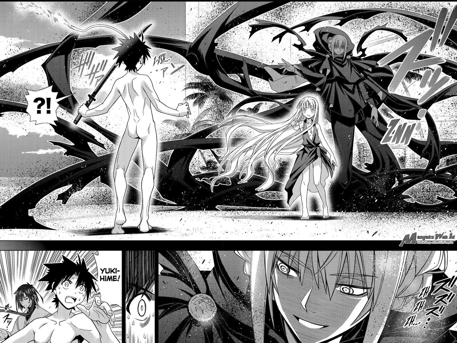 UQ Holder! Chapter 129