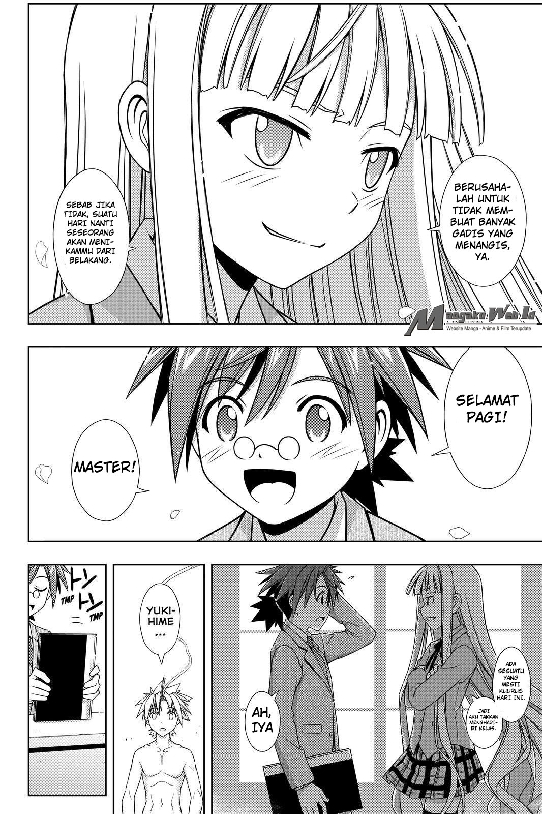 UQ Holder! Chapter 129