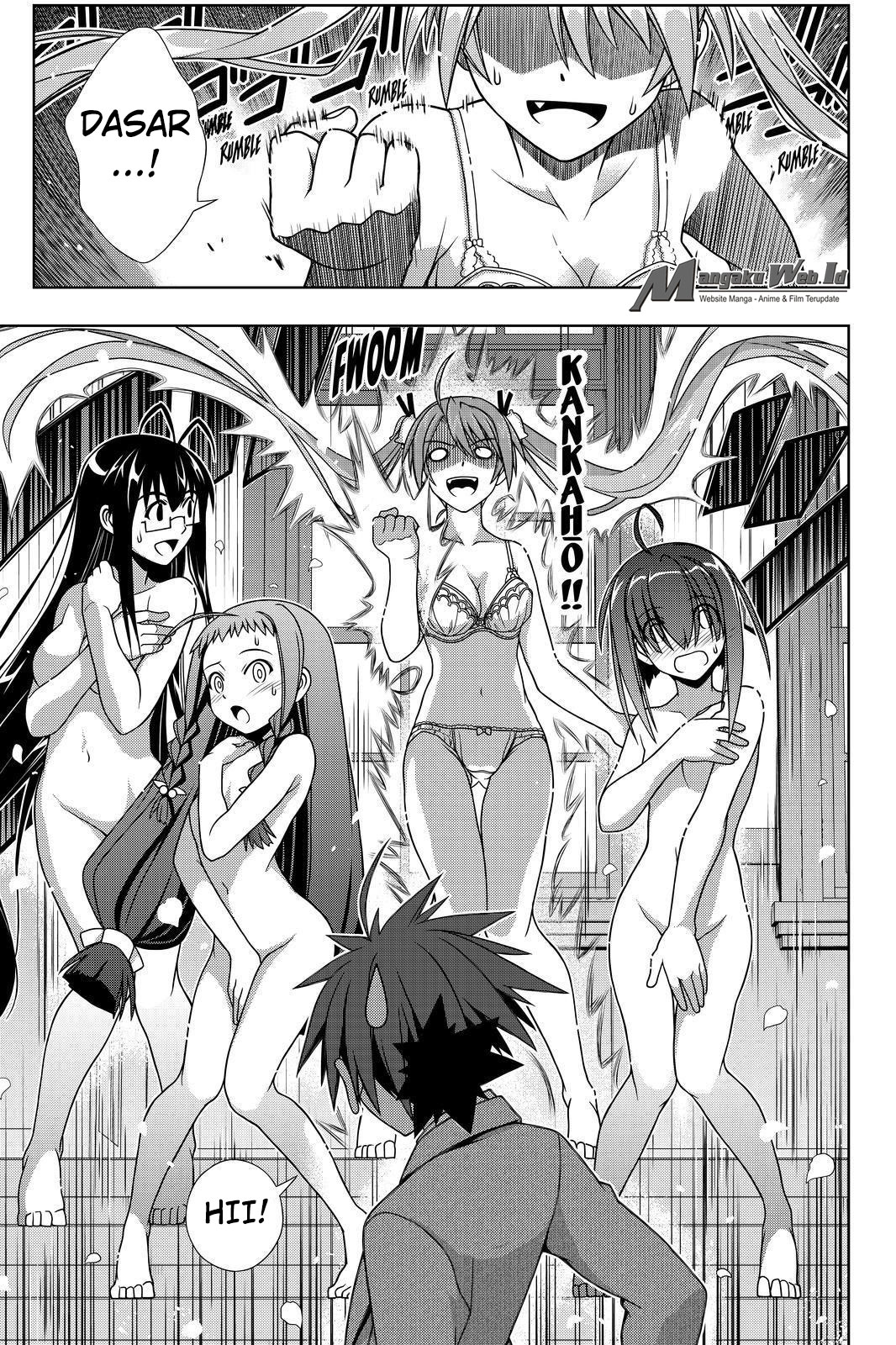 UQ Holder! Chapter 129