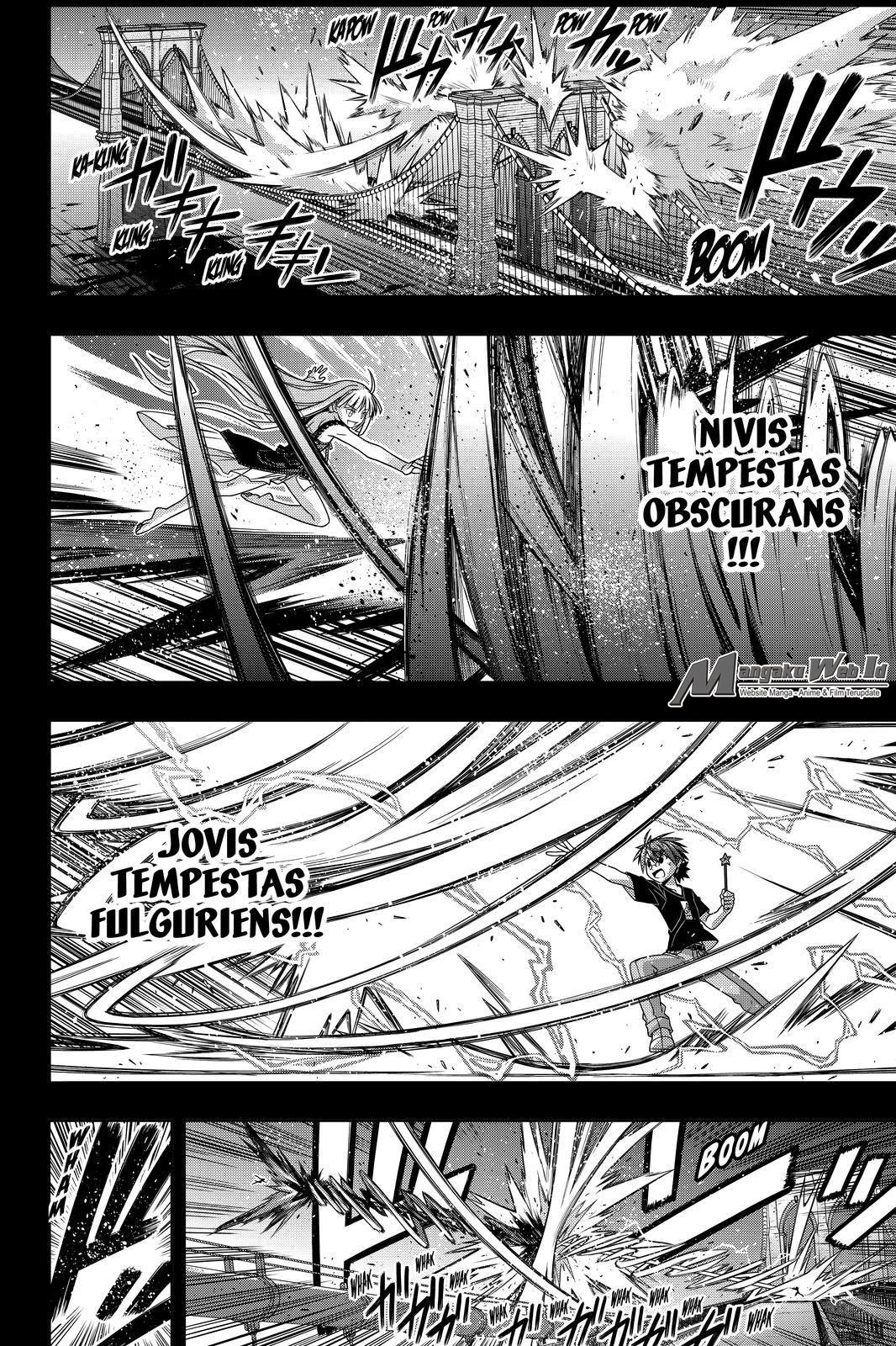 UQ Holder! Chapter 129