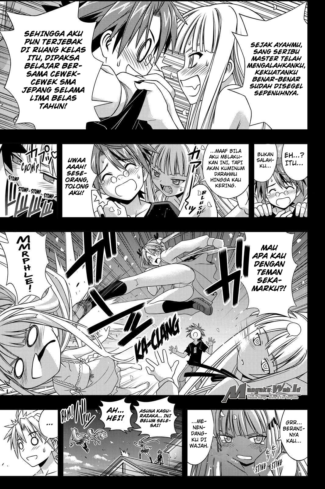 UQ Holder! Chapter 129