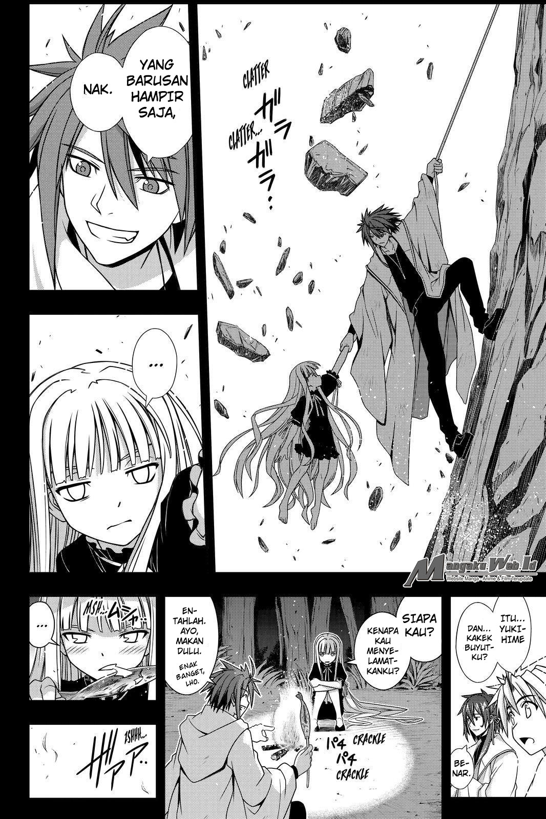 UQ Holder! Chapter 129