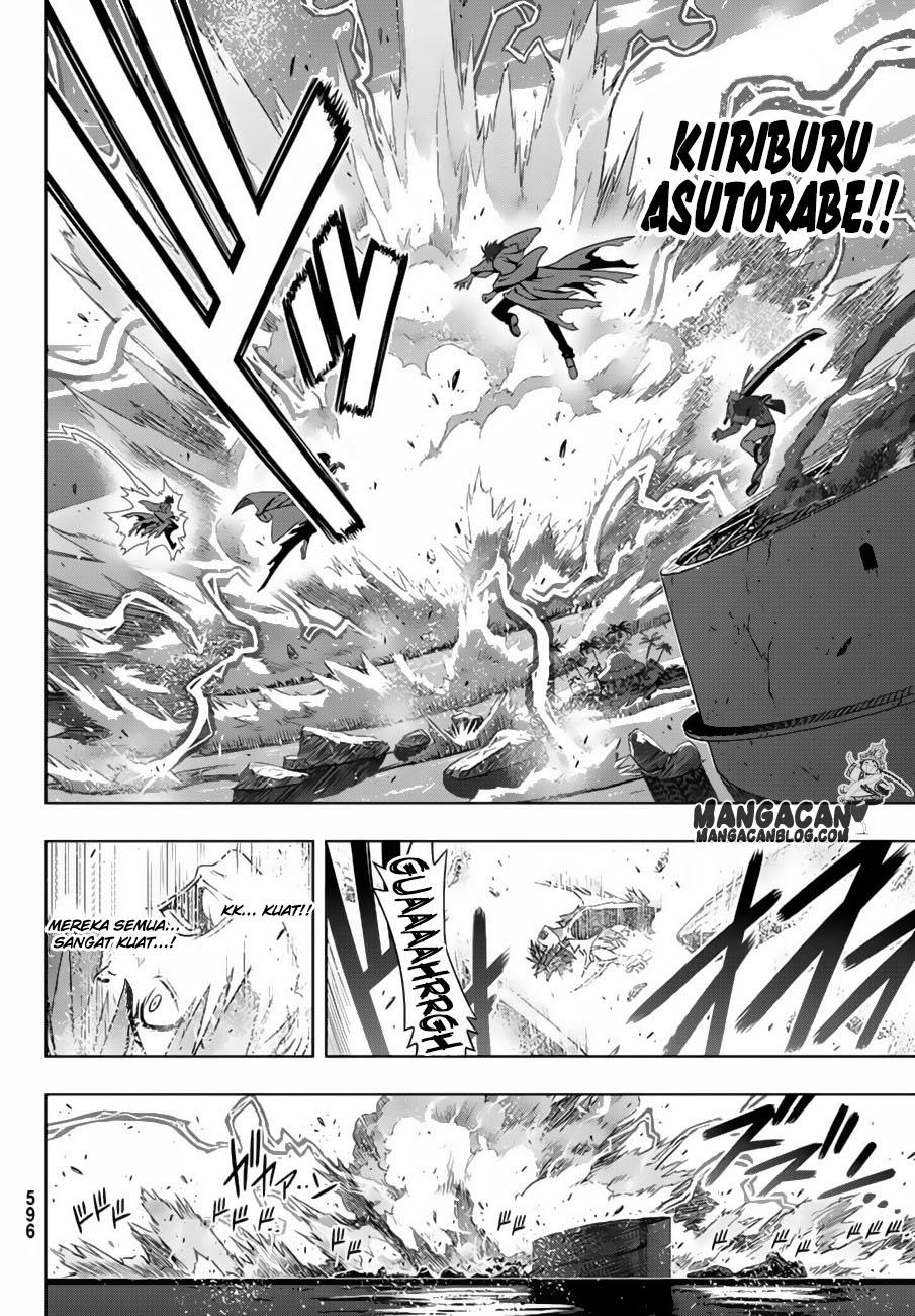 UQ Holder! Chapter 130