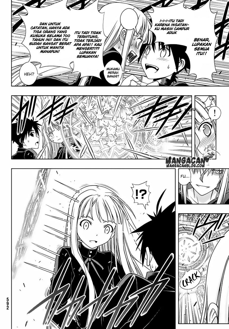 UQ Holder! Chapter 130