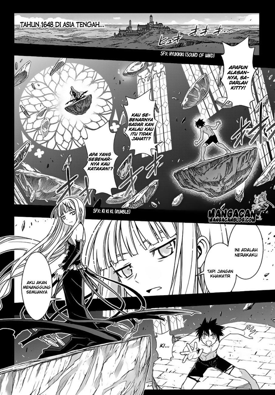 UQ Holder! Chapter 130