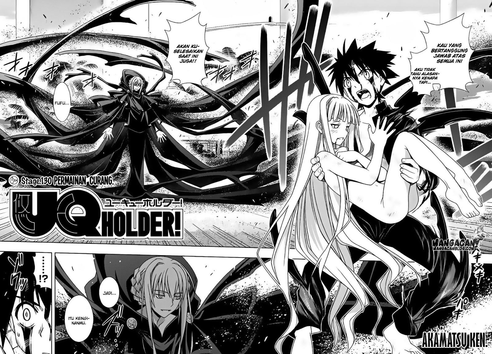 UQ Holder! Chapter 130