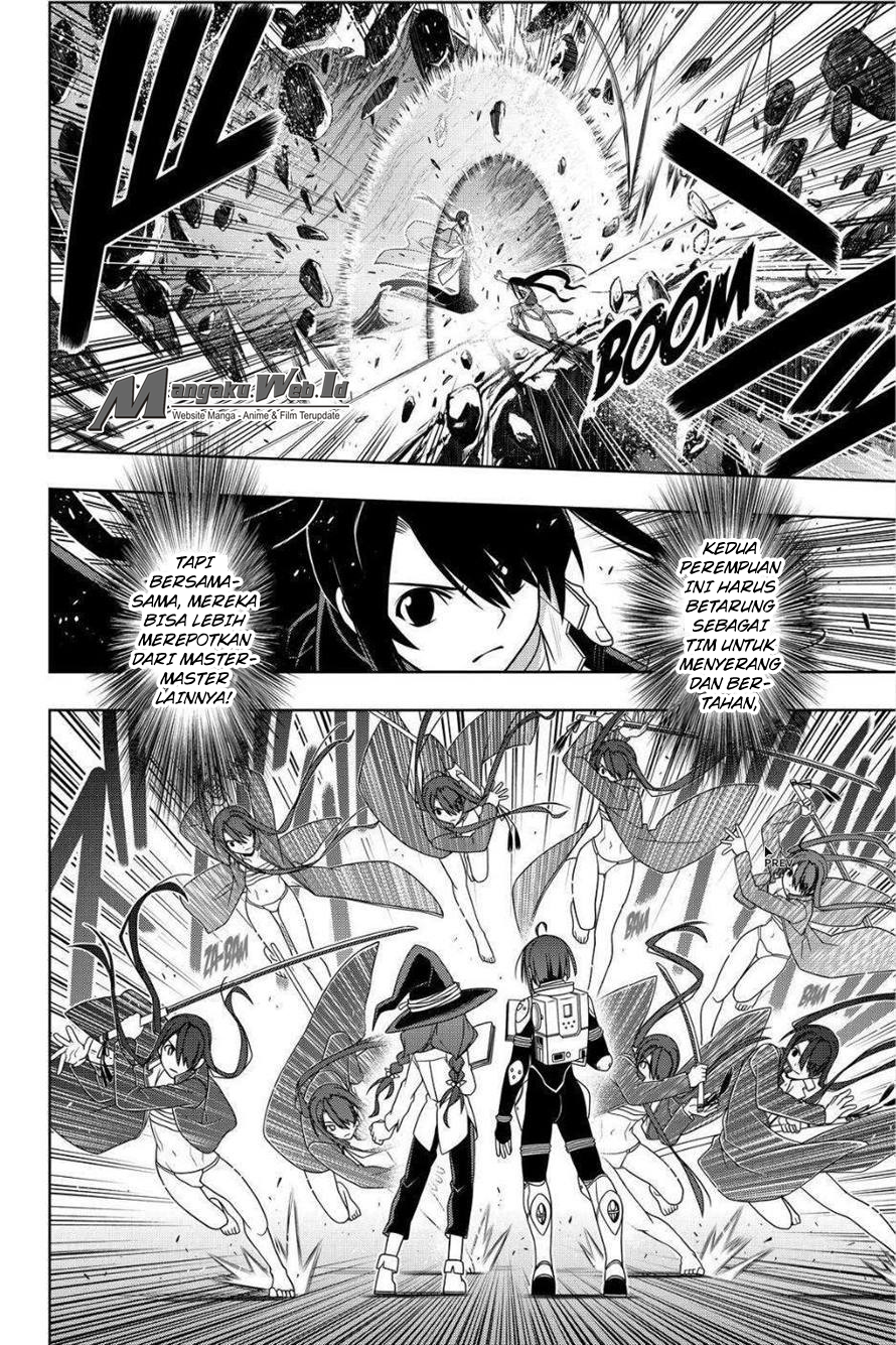 UQ Holder! Chapter 131