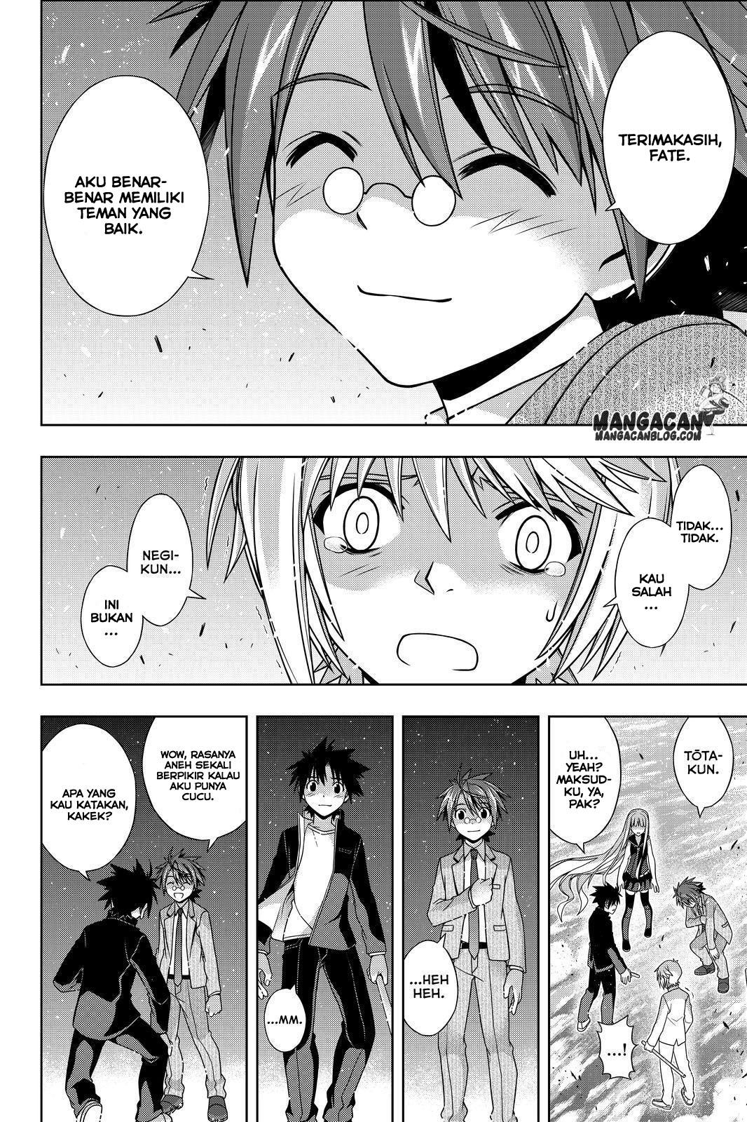 UQ Holder! Chapter 132