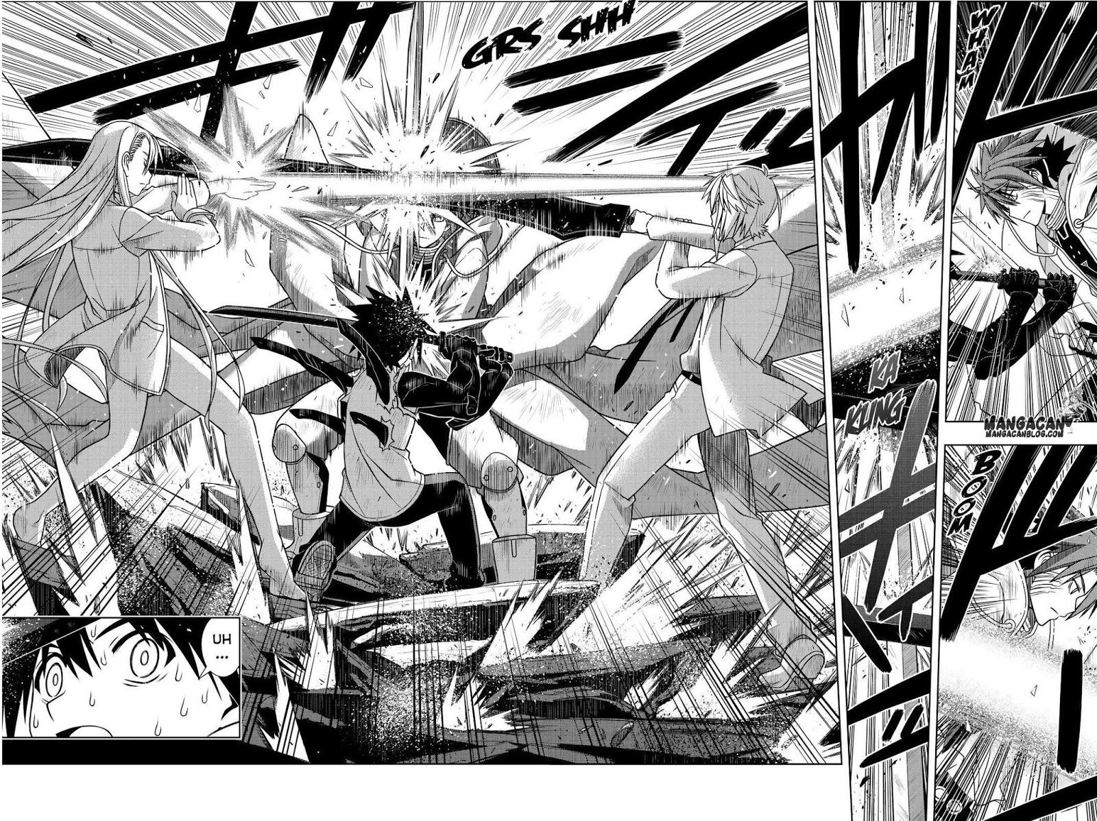 UQ Holder! Chapter 132