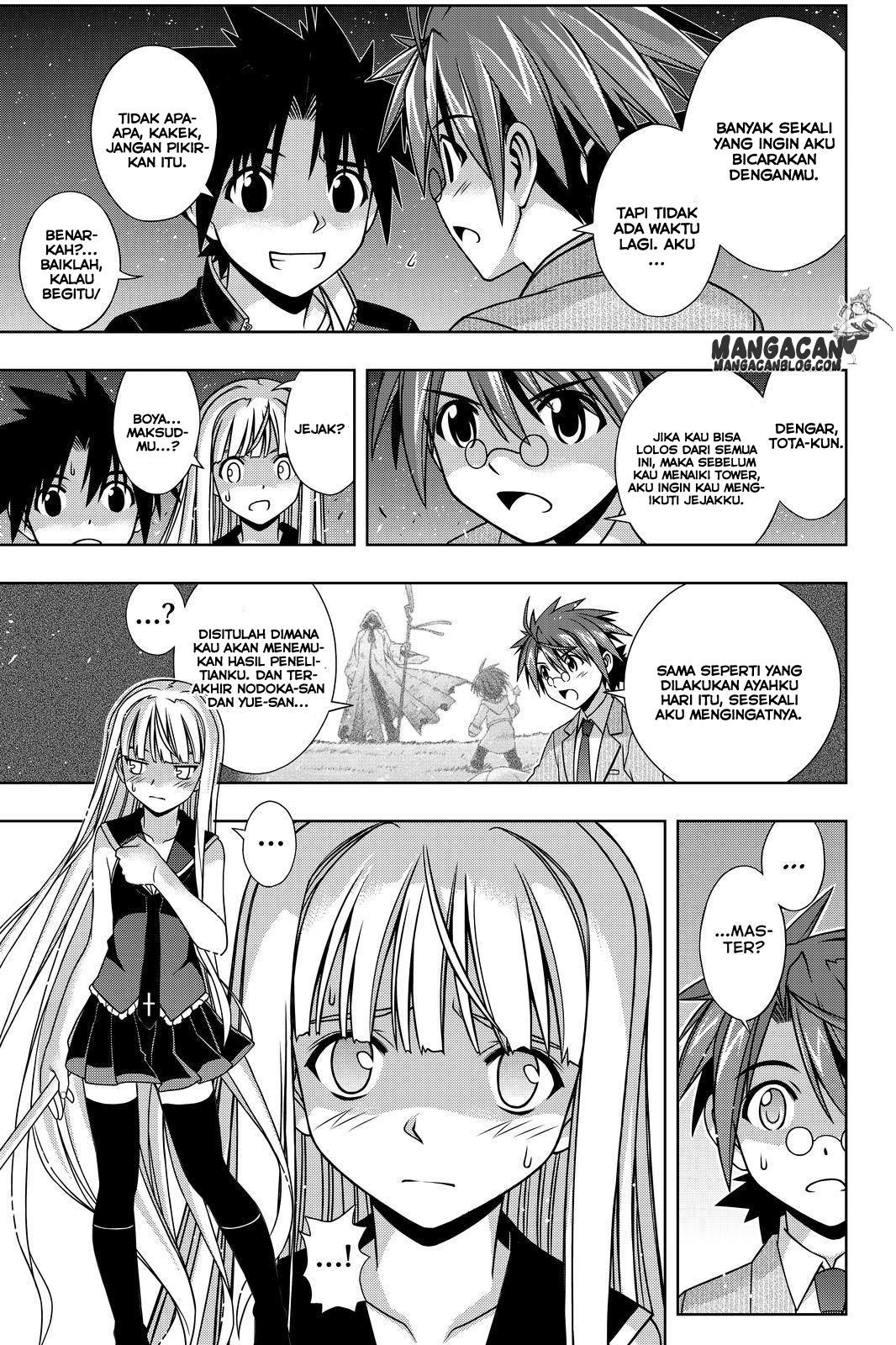 UQ Holder! Chapter 132