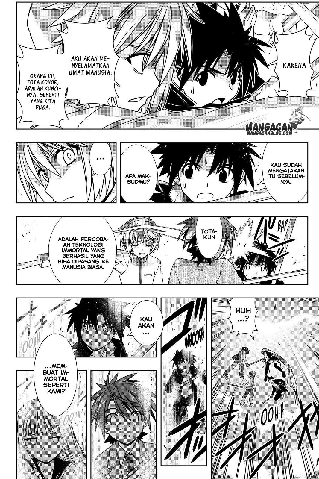 UQ Holder! Chapter 132