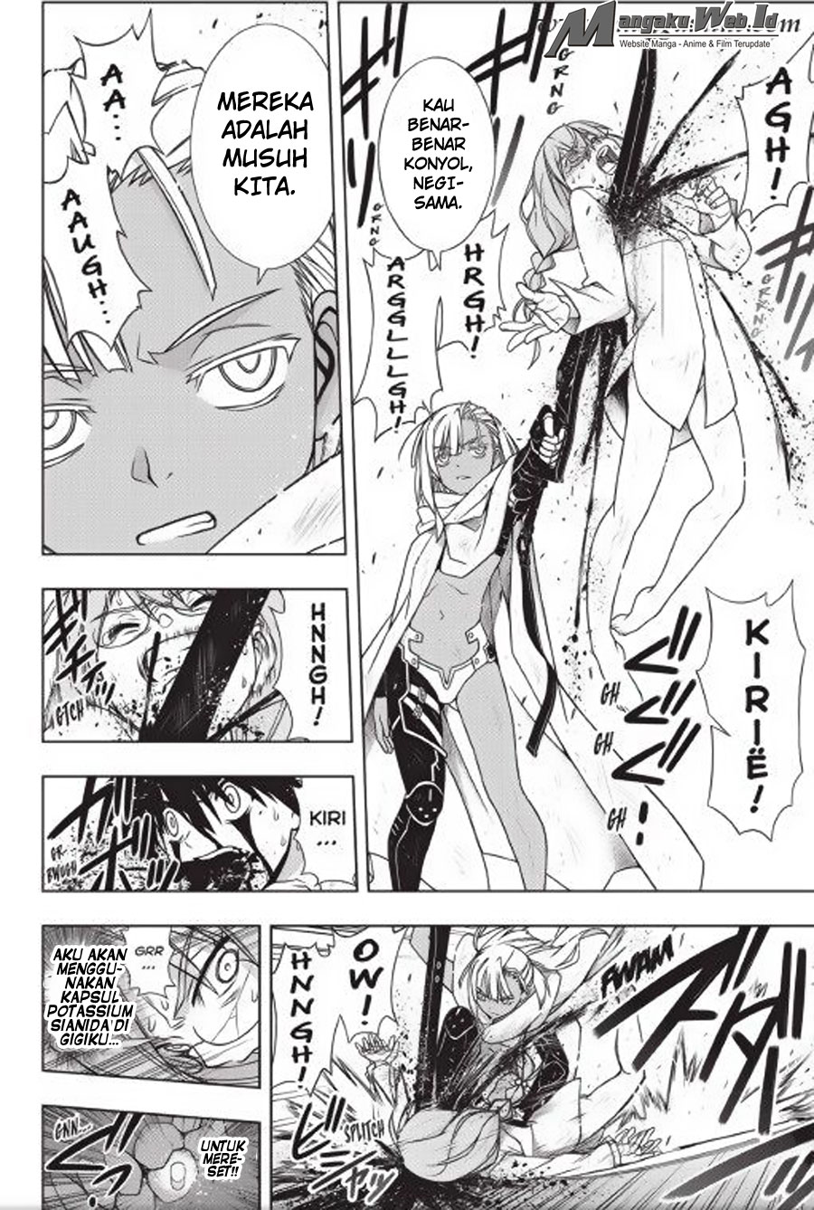 UQ Holder! Chapter 133