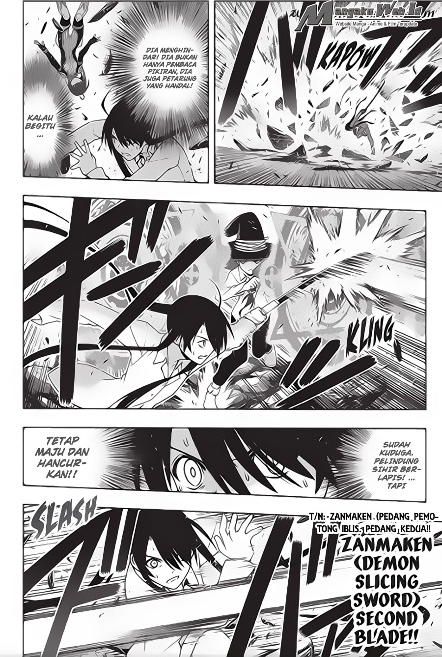 UQ Holder! Chapter 133