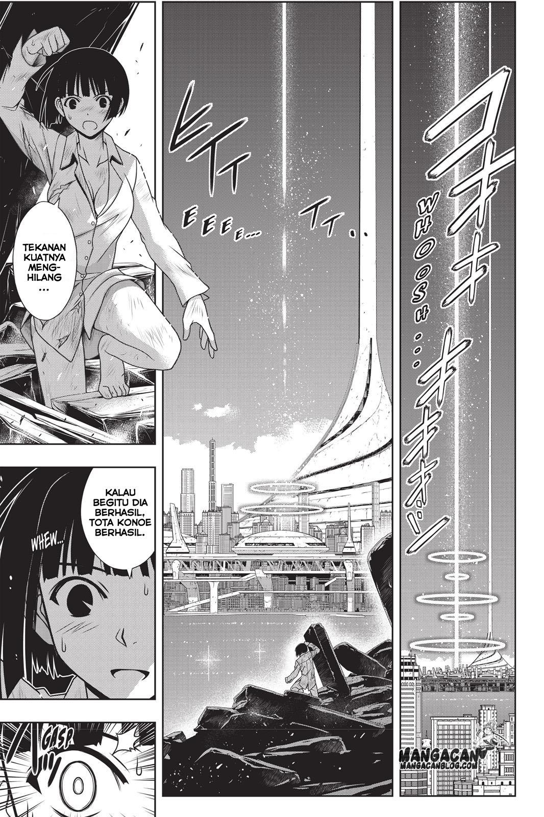 UQ Holder! Chapter 134