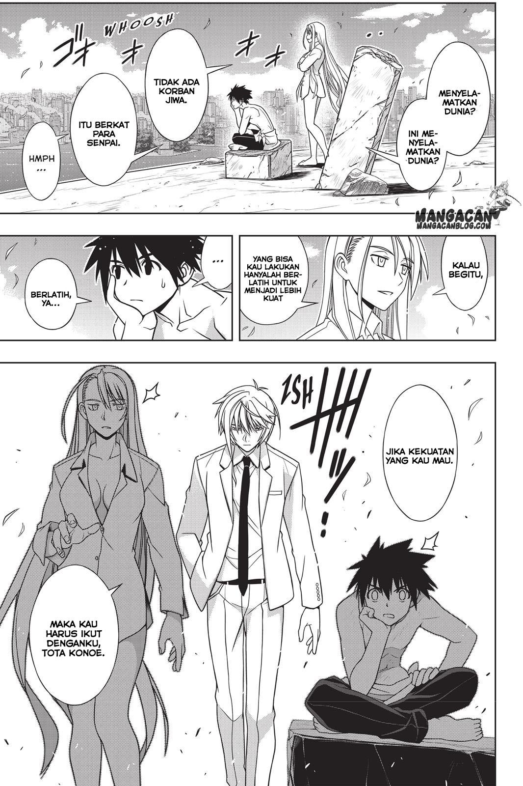 UQ Holder! Chapter 134