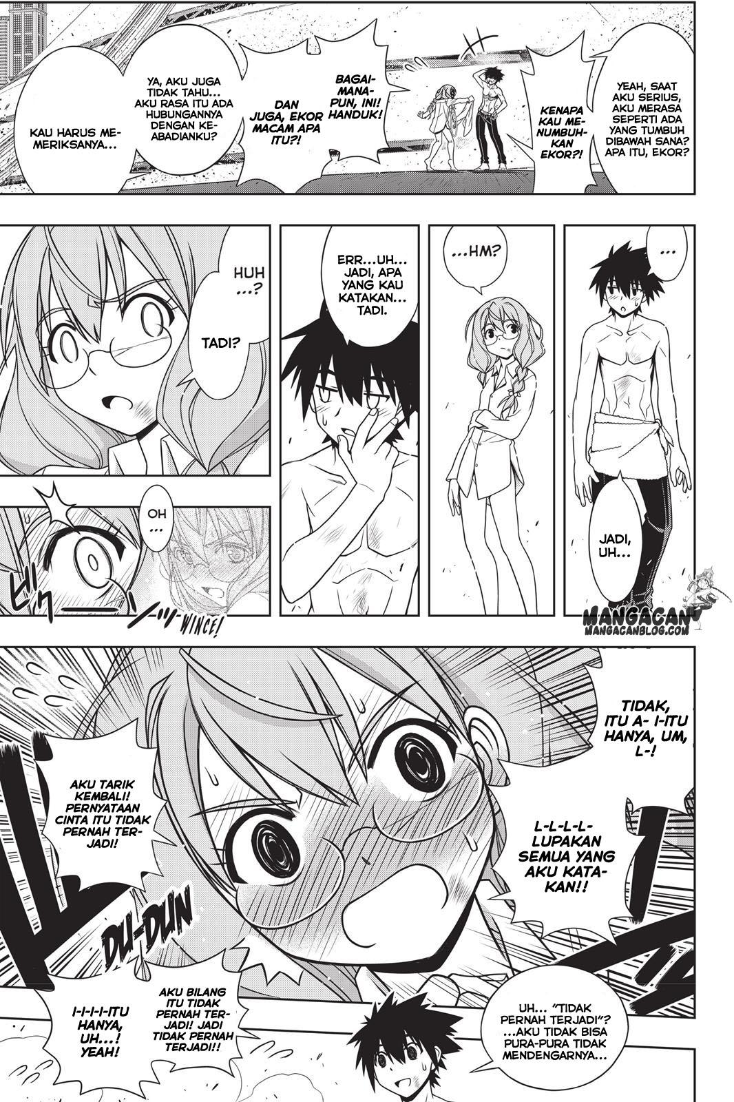 UQ Holder! Chapter 134