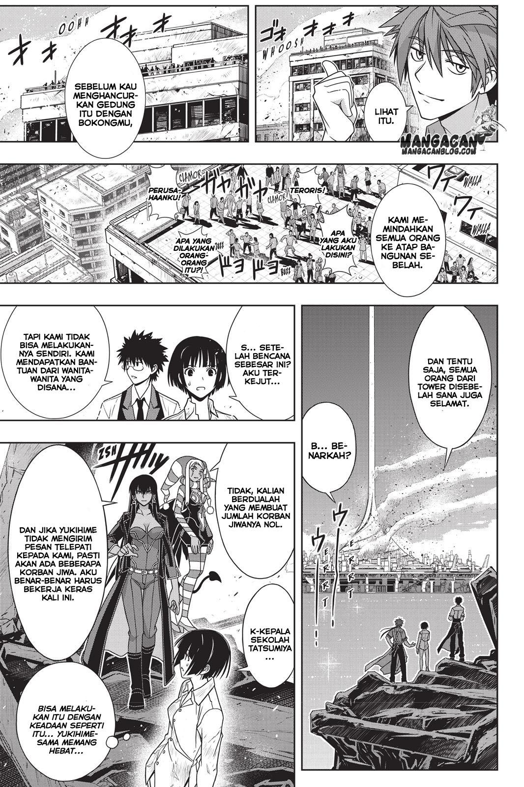 UQ Holder! Chapter 134