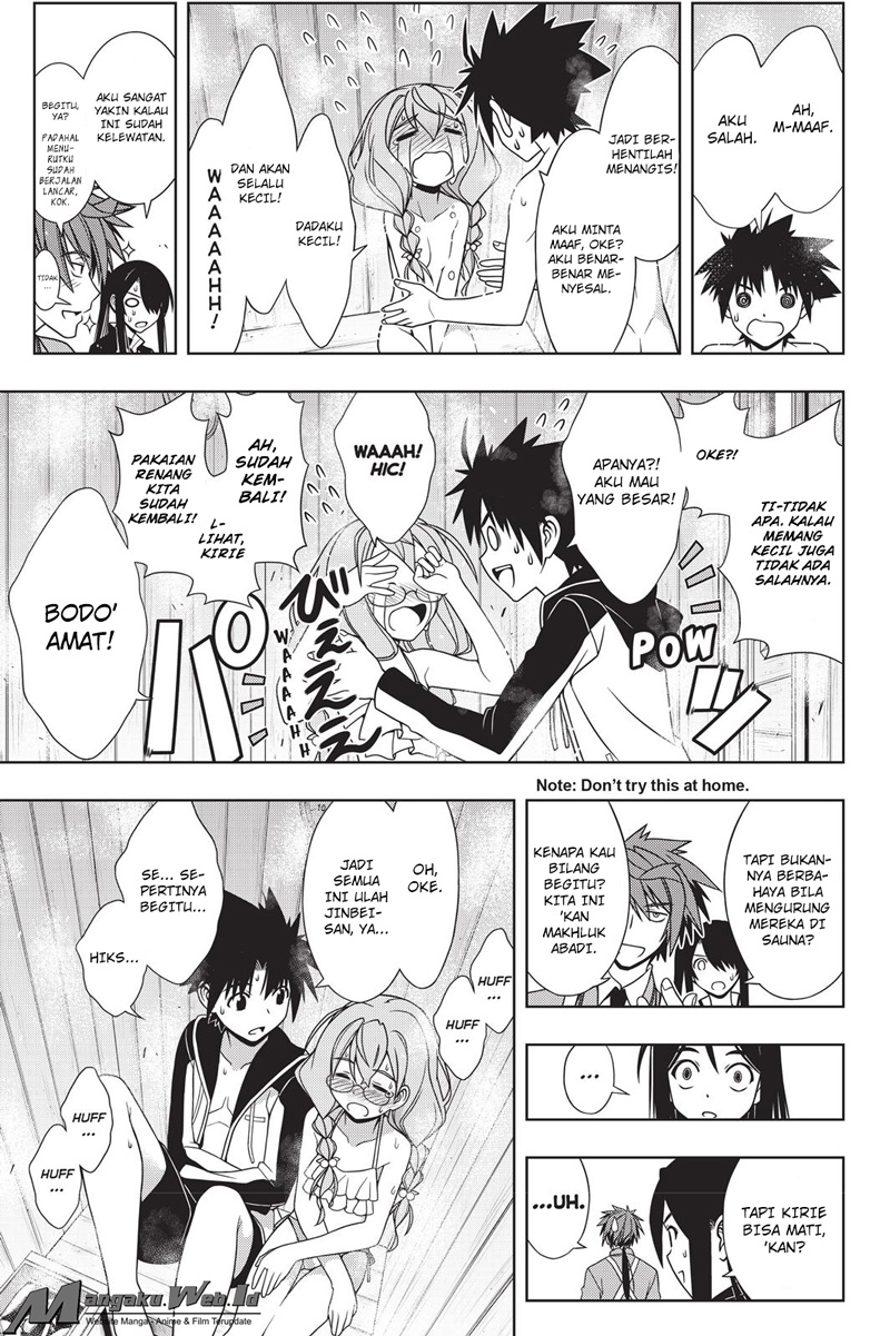 UQ Holder! Chapter 135