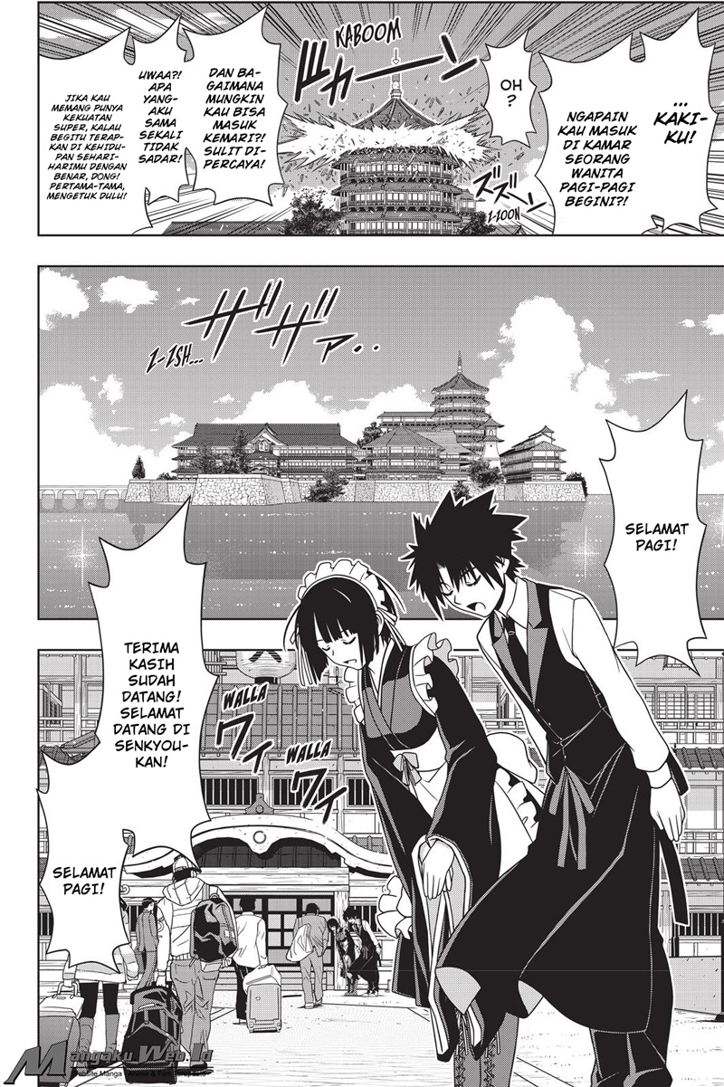 UQ Holder! Chapter 135