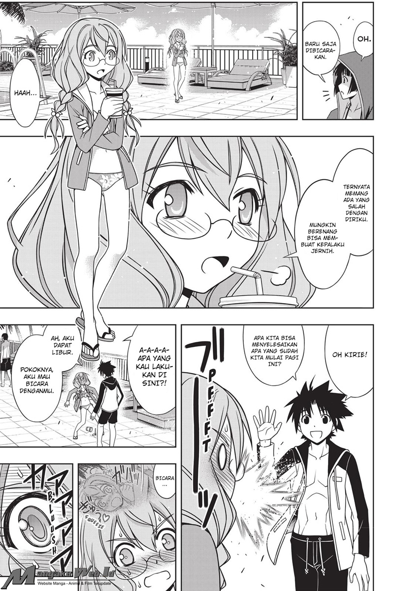 UQ Holder! Chapter 135