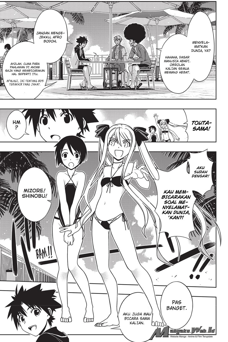 UQ Holder! Chapter 135