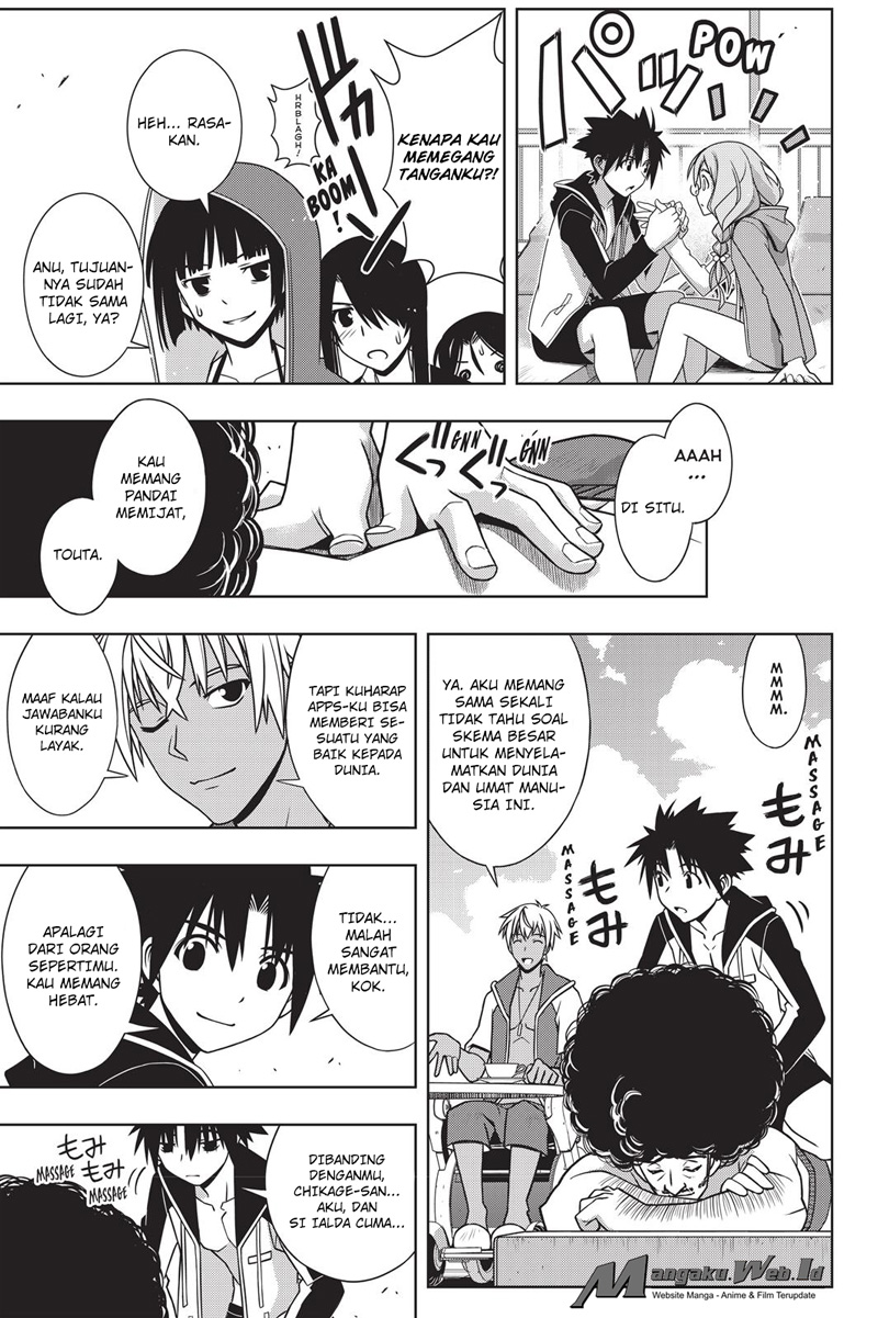 UQ Holder! Chapter 135