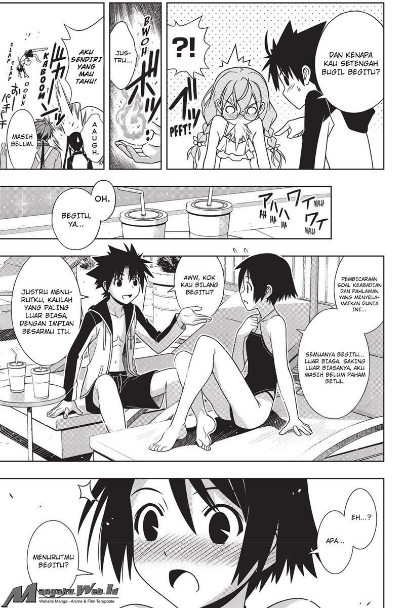 UQ Holder! Chapter 135