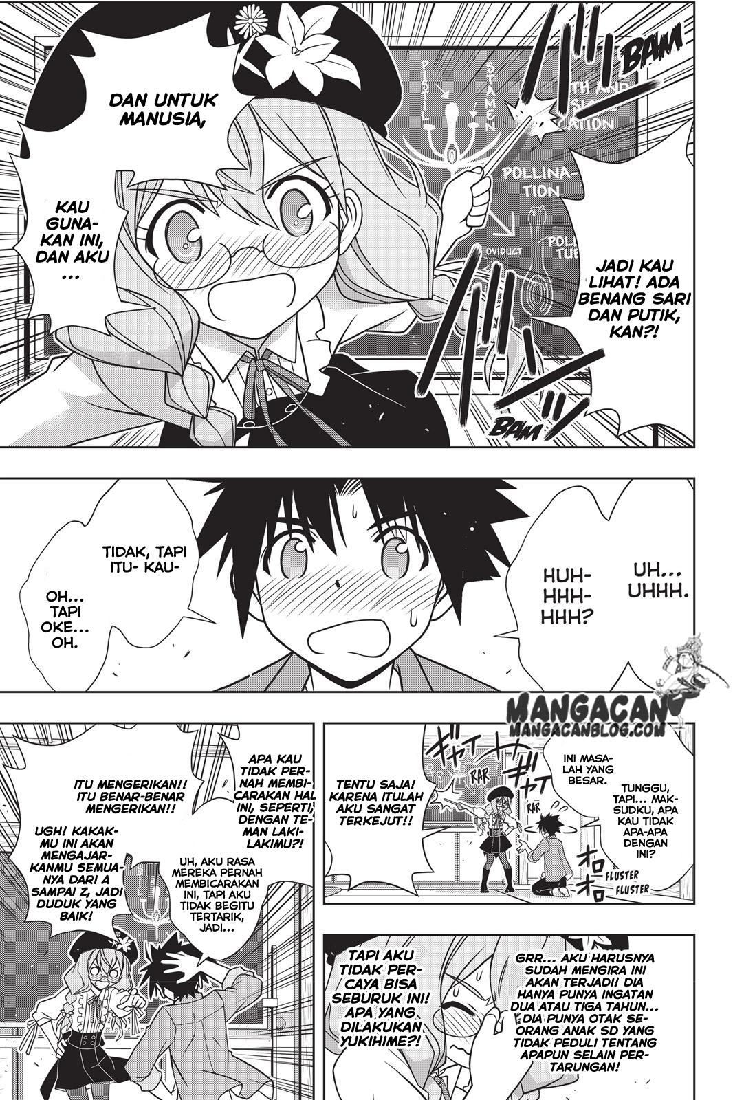 UQ Holder! Chapter 136