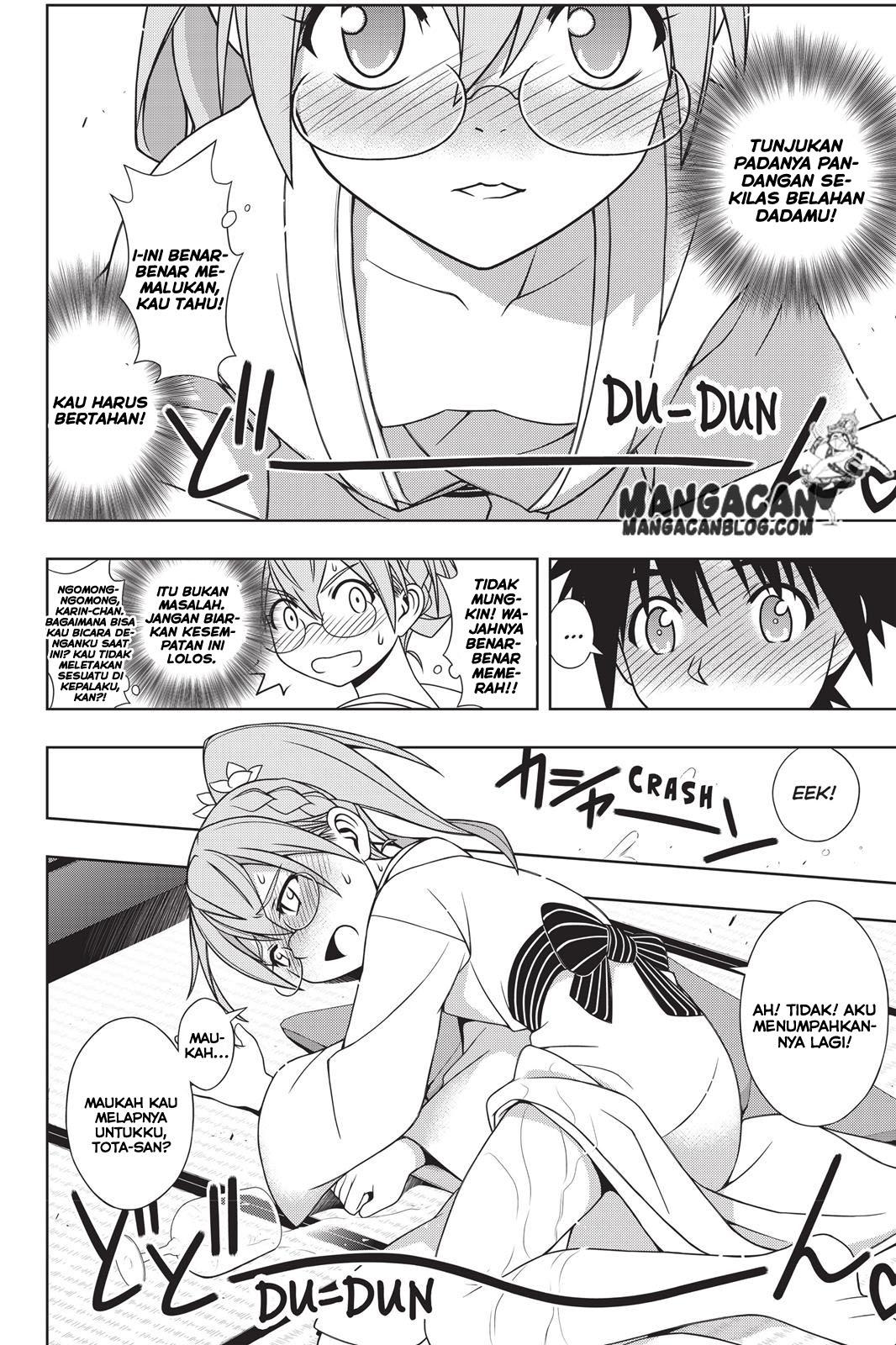 UQ Holder! Chapter 136