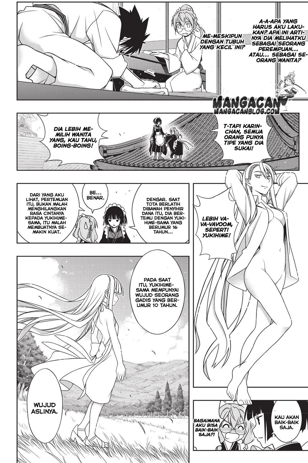 UQ Holder! Chapter 136