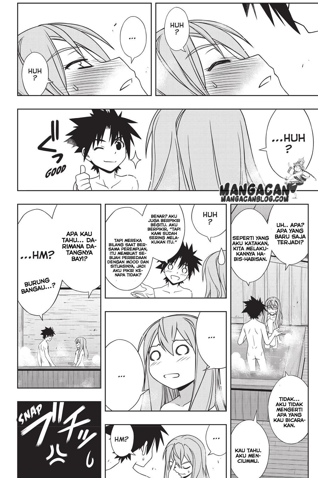 UQ Holder! Chapter 136