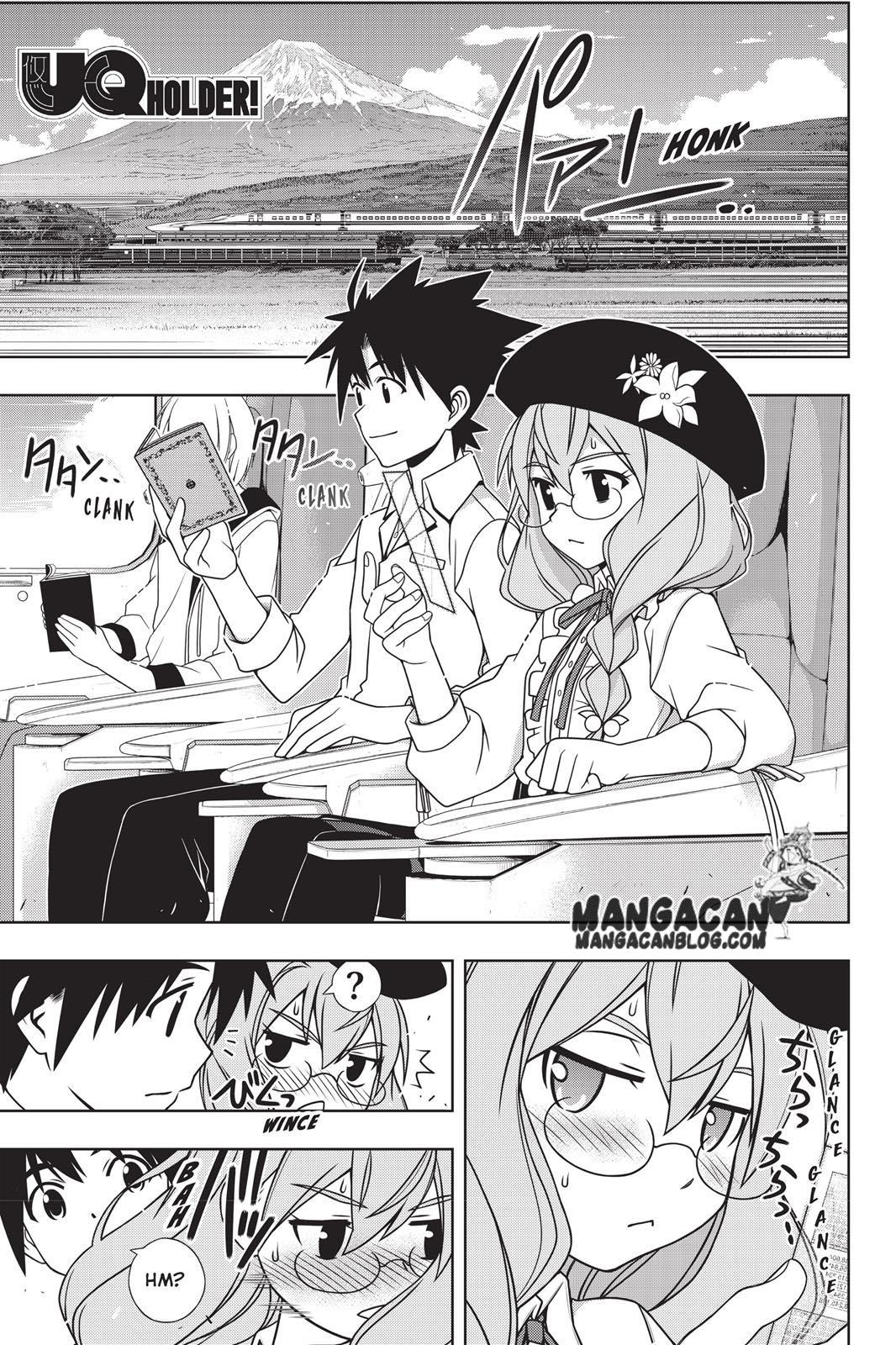 UQ Holder! Chapter 136