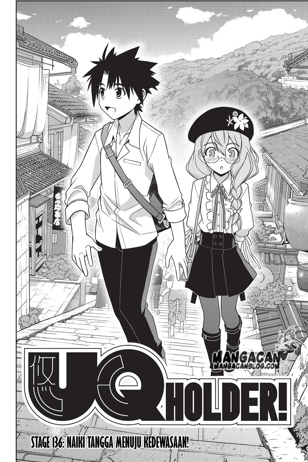 UQ Holder! Chapter 136