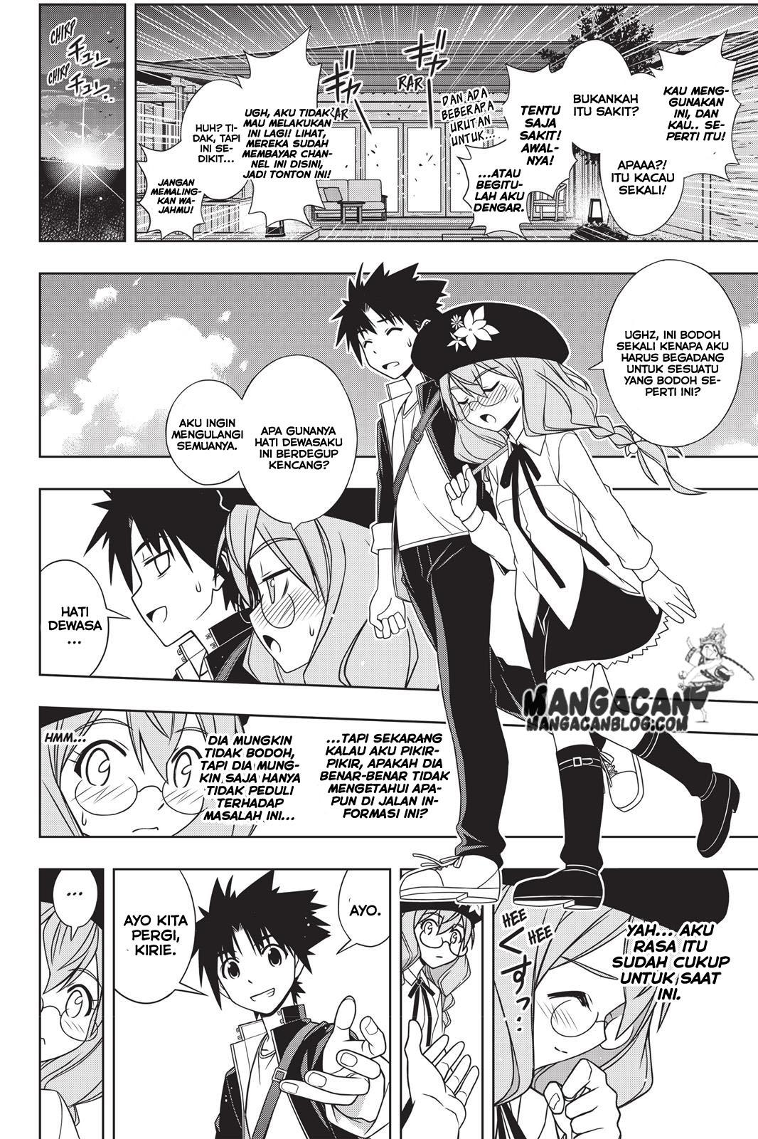 UQ Holder! Chapter 136